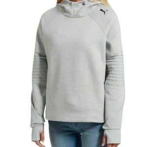 *SALE* Puma Pullover Hoodie Moto Sweatshirt